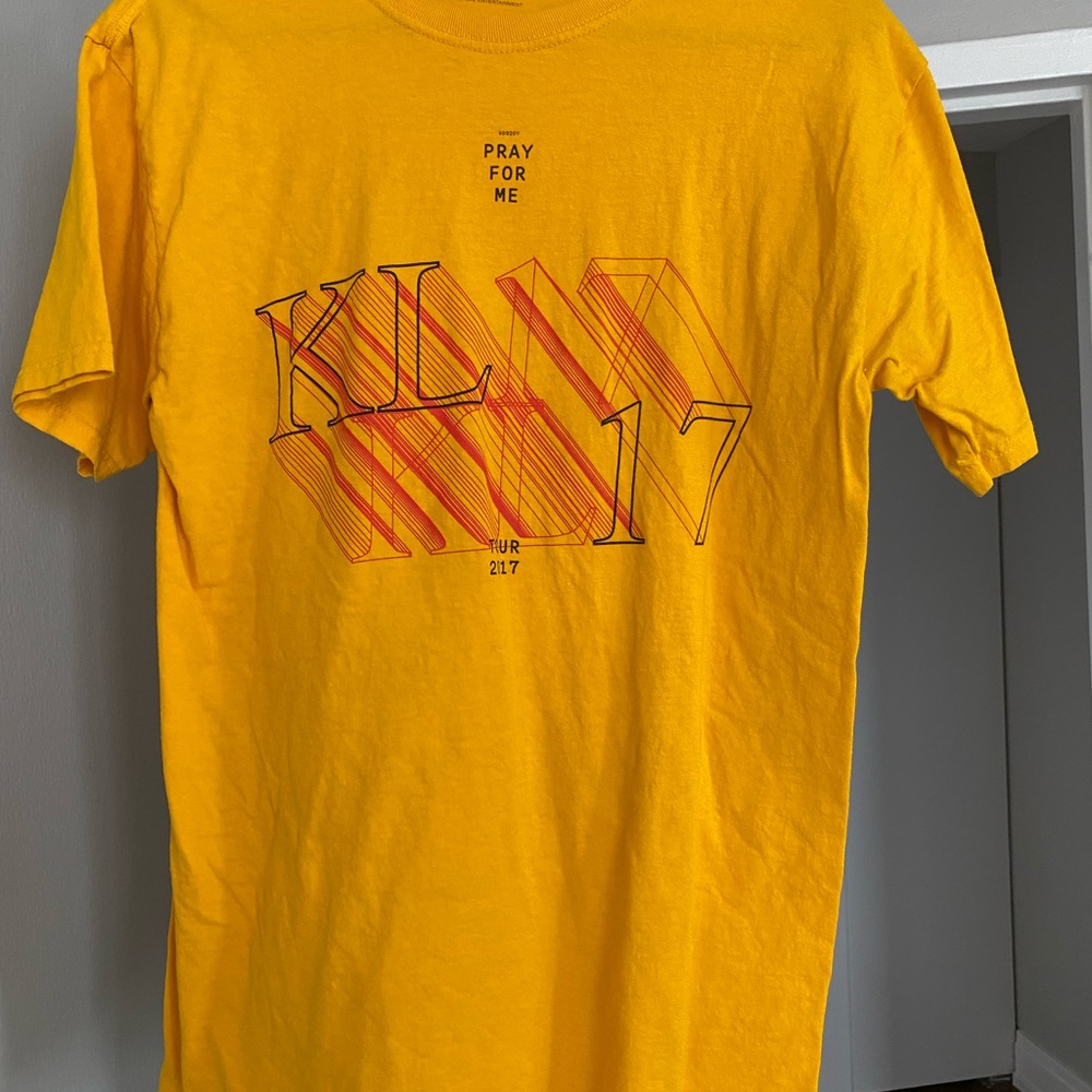 Kendrick Lamar 2017 Tour Shirt
